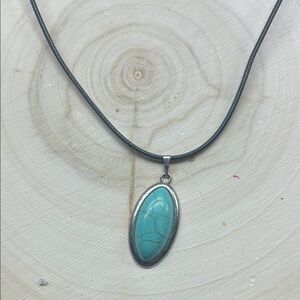 Turquoise Pendant Necklace